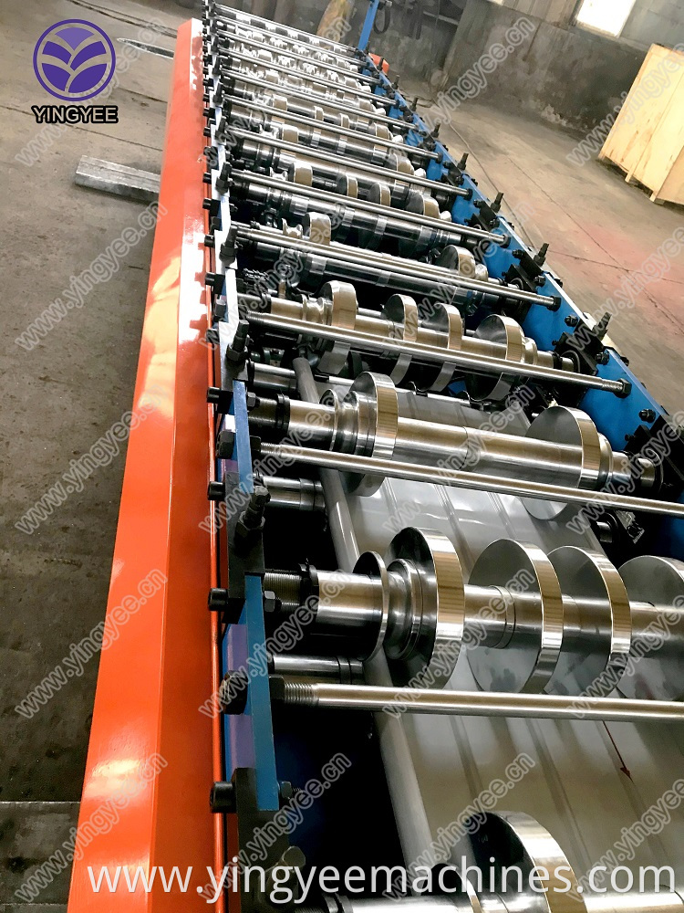 Standing Lock Seam Profile Roll Forming Machine with optional Taper